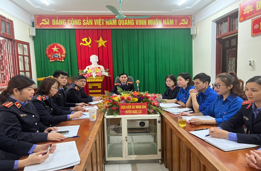 Viện KSND huyện Ngọc Lặc ban hành kiến nghị phòng ngừa vi phạm pháp luật trong hoạt động đăng ký kết hôn tới Chủ tịch xã -0
