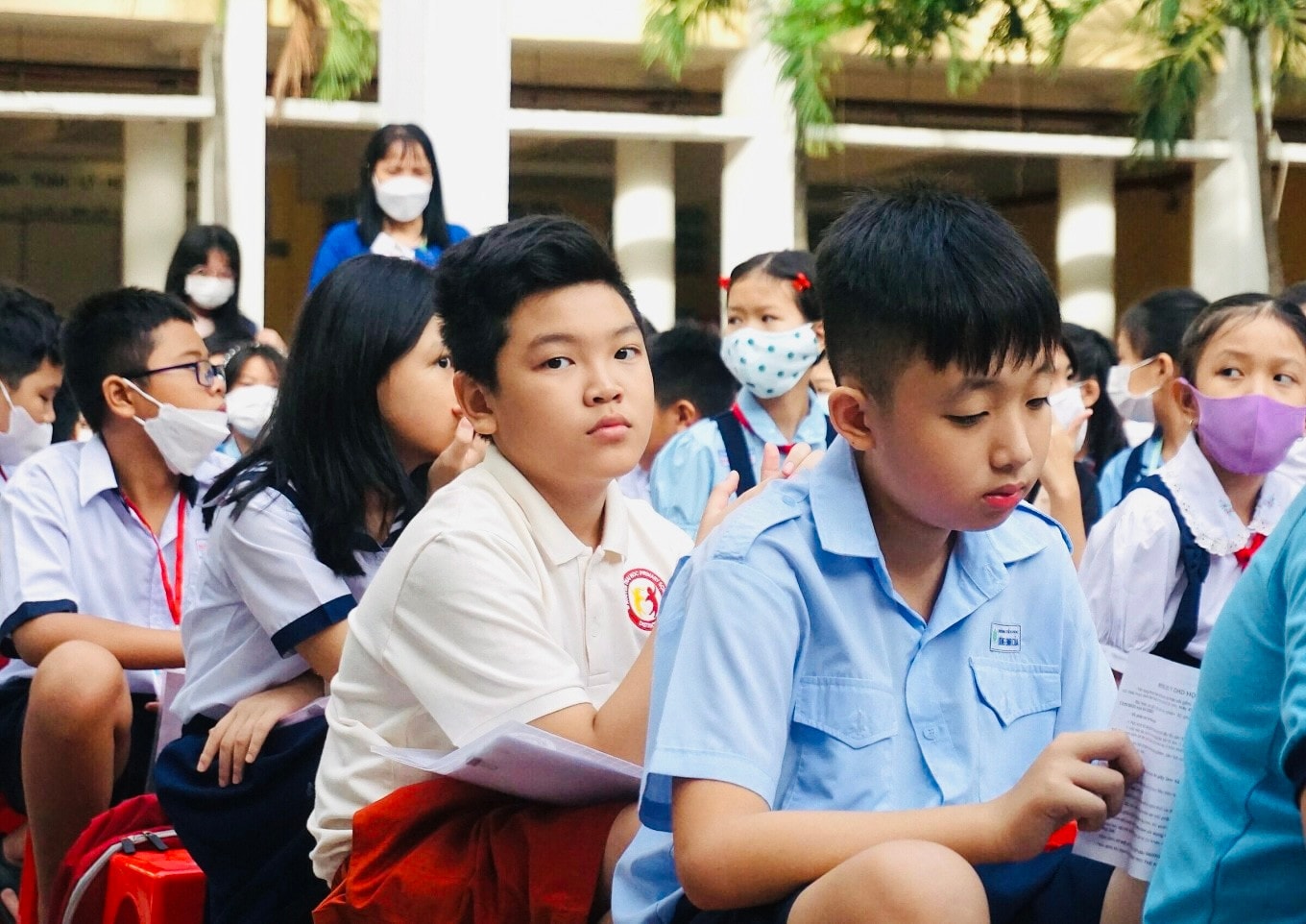 TP. Hồ Chí Minh: Tỷ lệ chọi khảo sát tuyển sinh lớp 6 tại TP. Thủ Đức -0