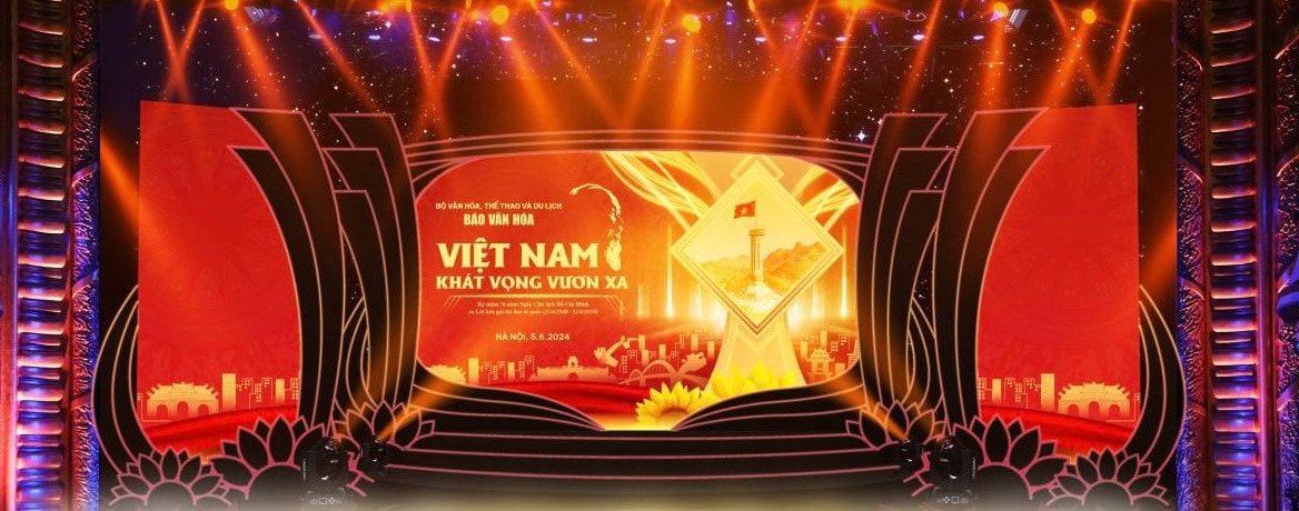 Sắp diễn ra chương trình Nghệ thuật “Việt Nam - Khát vọng vươn xa” -0