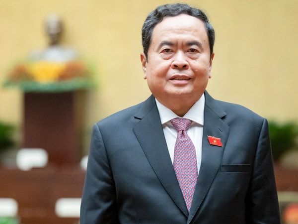 Chủ tịch Quốc hội Trần Thanh Mẫn chúc mừng Chủ tịch Quốc hội Cộng hòa Hồi giáo Iran ảnh 1