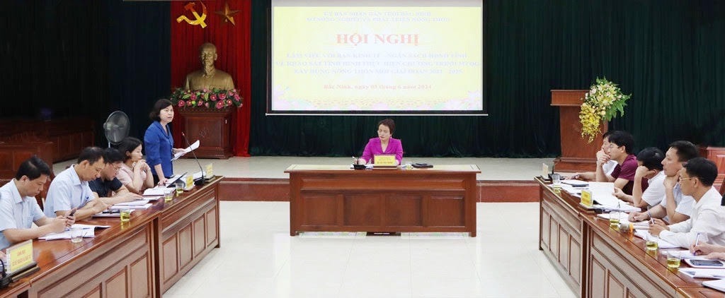  Khảo sát về xây dựng Nông thôn mới 