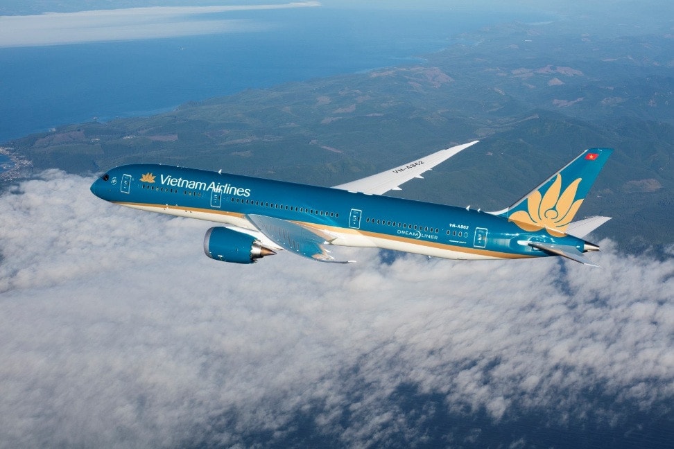 Vietnam Airlines chung tay thực hiện chiến dịch "Vì một Việt Nam Xanh và phát triển bền vững". Ảnh: VNA Vietnam Airlines chung tay thực hiện chiến dịch
