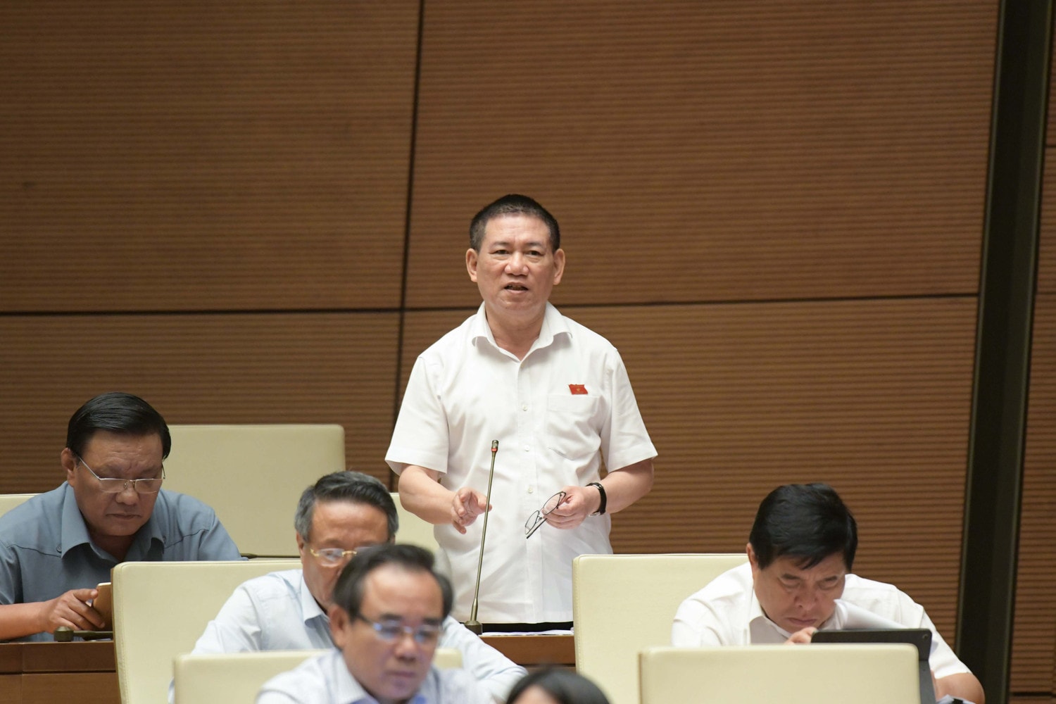 Nắm chắc vấn đề, trả lời rõ ràng, thuyết phục -0
