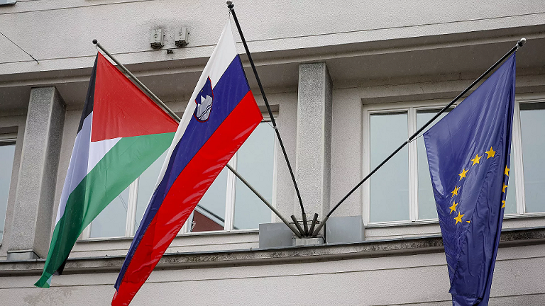Nghị viện Slovenia thông qua quyết định công nhận Nhà nước Palestine -0