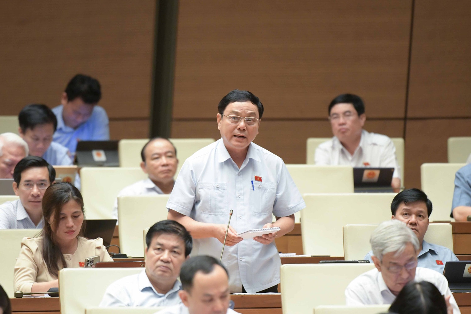 Nắm chắc vấn đề, trả lời rõ ràng, thuyết phục -0