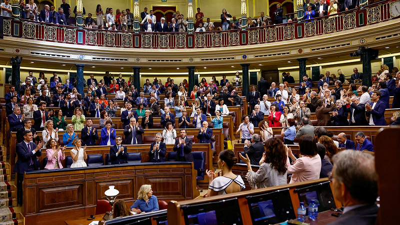 Quốc hội Tây Ban Nha thông qua dự luật ân xá cho phe ly khai xứ Catalonia -0