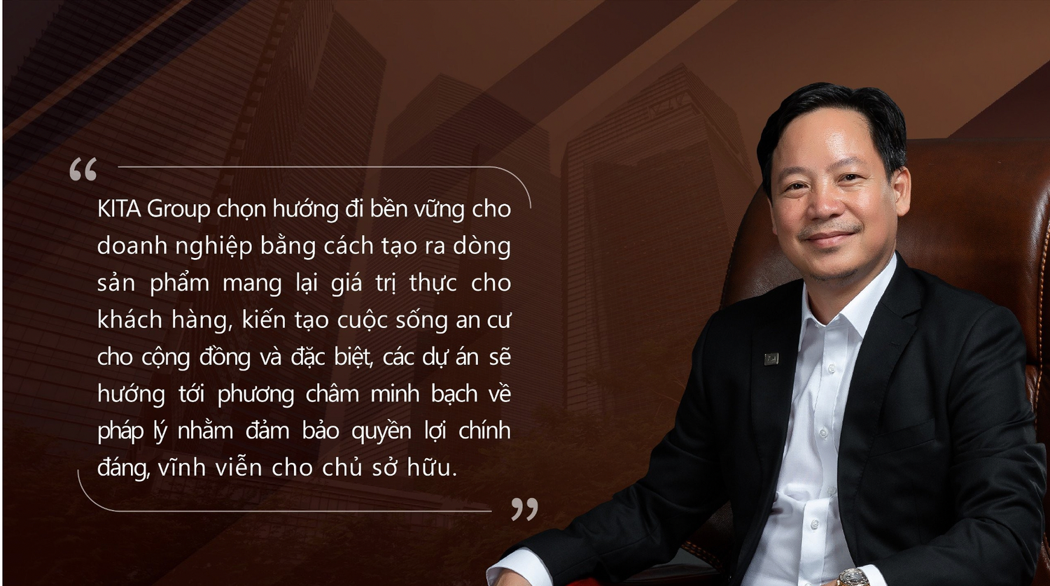 Nhà phát triển dự án KITA Group kỳ vọng tăng trưởng đột phá trong năm 2024 -0