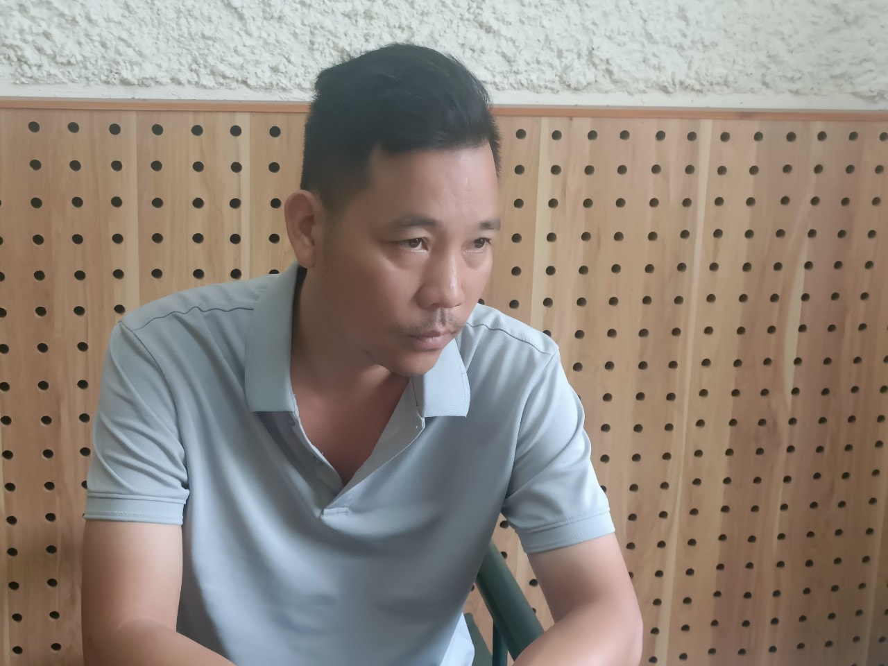 Bắt đối tượng tàng trữ, vận chuyển trái phép hơn 1 tấn đạn chì và nhiều vũ khí, vật liệu nổ -0