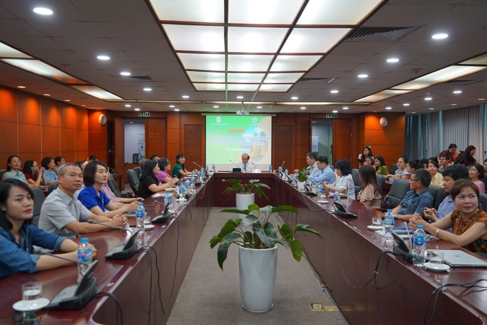 Toàn cảnh Hội thảo Viện Hàn lâm Khoa học xã hội Việt Nam hưởng ứng Ngày Môi trường thế giới năm 2024 -0