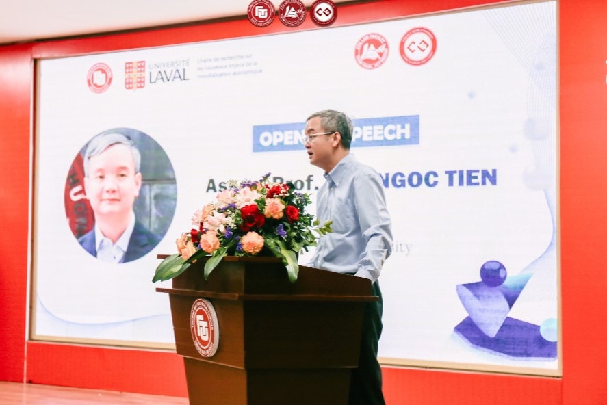 Trường Đại học Ngoại thương tổ chức Hội thảo sinh viên quốc tế năm 2024 -0