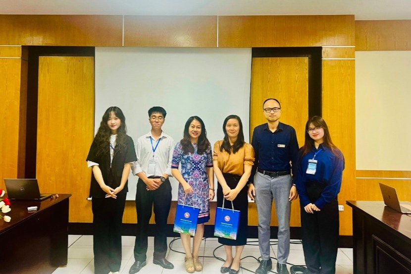 Trường Đại học Ngoại thương tổ chức Hội thảo sinh viên quốc tế năm 2024 -0
