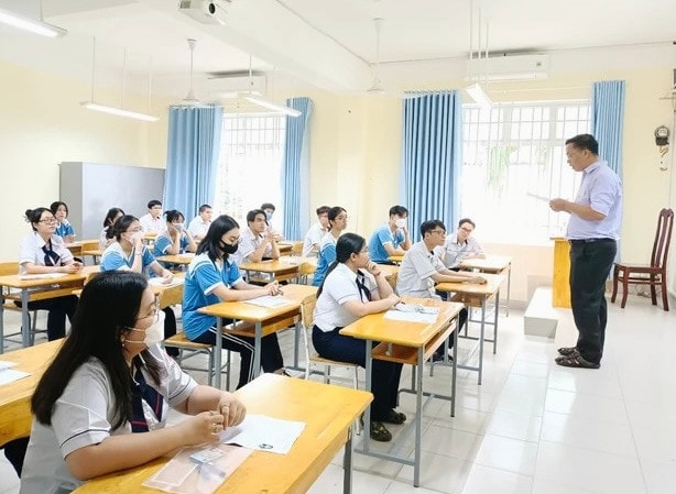 TP. Hồ Chí Minh: Bố trí phòng thi riêng cho 6 thí sinh “đặc biệt” -0