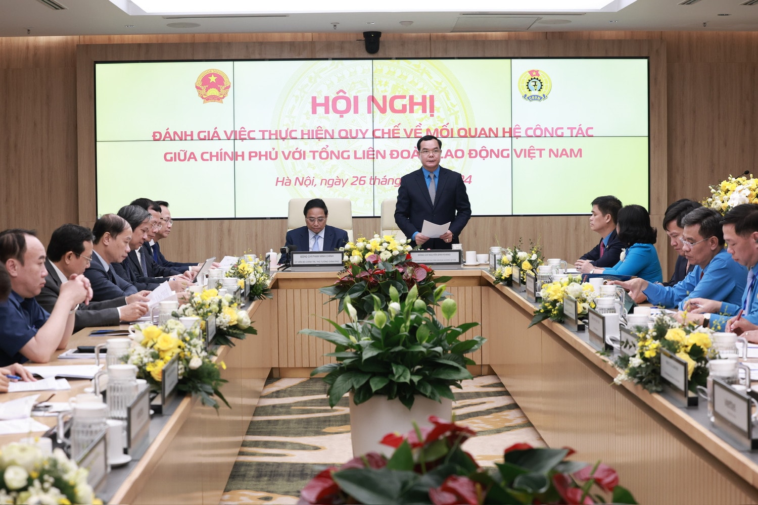 Giải quyết kịp thời quyền lợi về việc làm, thu nhập, nhà ở -0