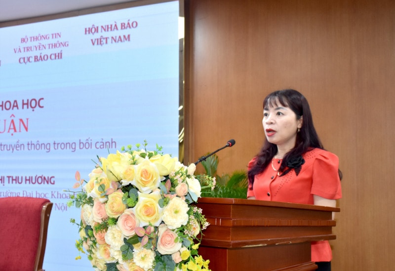 Chuyển đổi số là nhiệm vụ của từng cơ quan báo chí -0