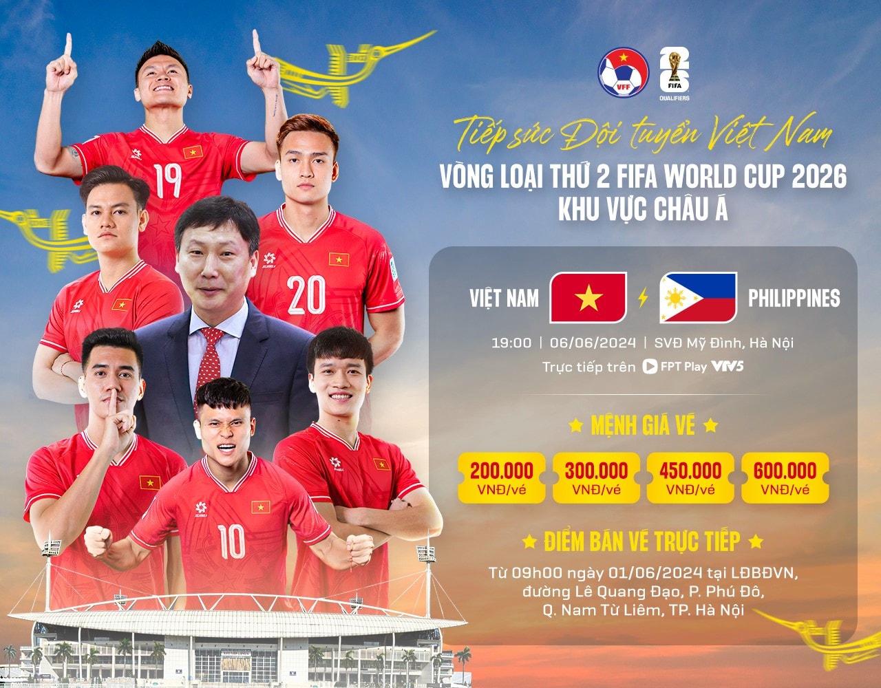 HLV Kim Sang Sik quyết tâm ra mắt người hâm mộ bằng chiến thắng trước Philippines -0