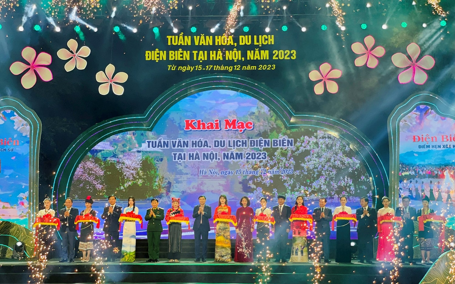 Tổ chức “Những ngày Hà Nội tại tỉnh Điện Biên” vào tháng 8 -0