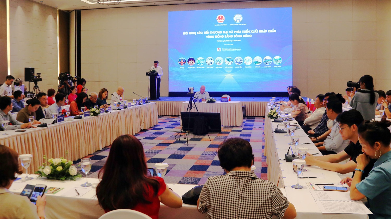 Xúc tiến thương mại là sợi dây liên kết các địa phương khu vực đồng bằng sông Hồng -0