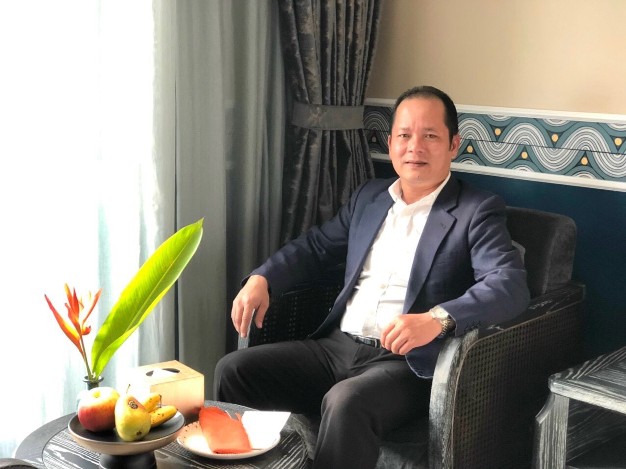 CEO Travelogy Việt Nam Vũ Văn Tuyên. Ảnh: NVCC