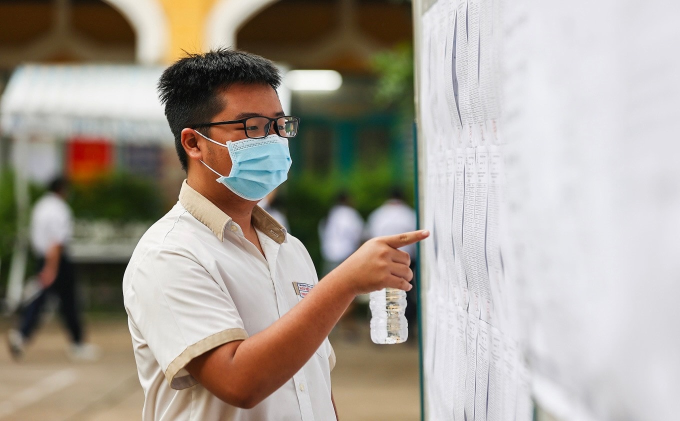 TP. Hồ Chí Minh: Tăng cường giám sát các quán ăn xung quanh điểm thi tuyển sinh lớp 10 -0