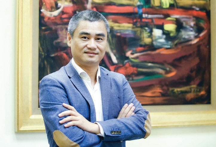 Chủ tịch Lux Group Phạm Hà. Ảnh: Hữu Thắng