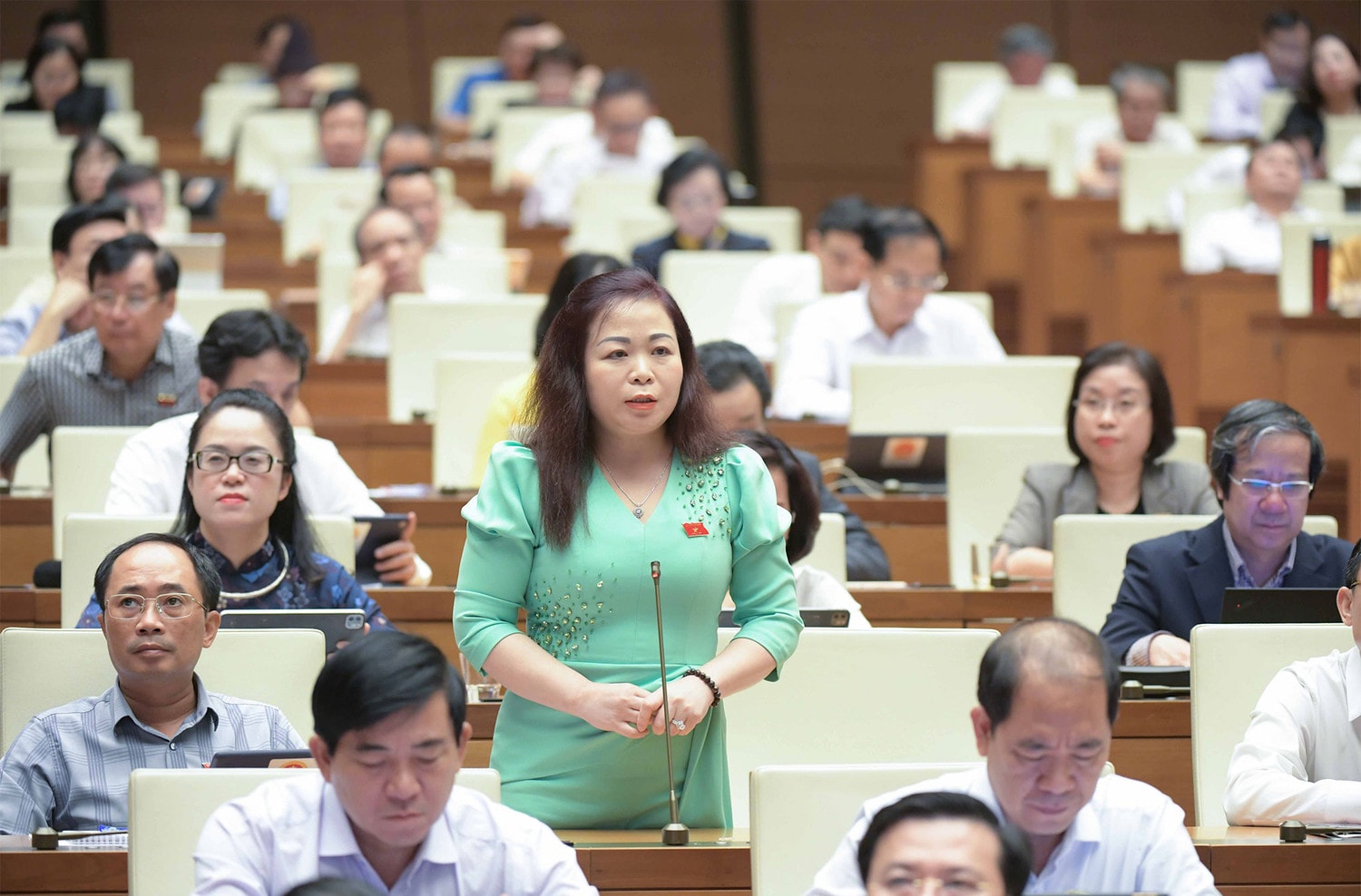 Hoàn thiện thể chế để không thể, không dám và không cần tham nhũng -0