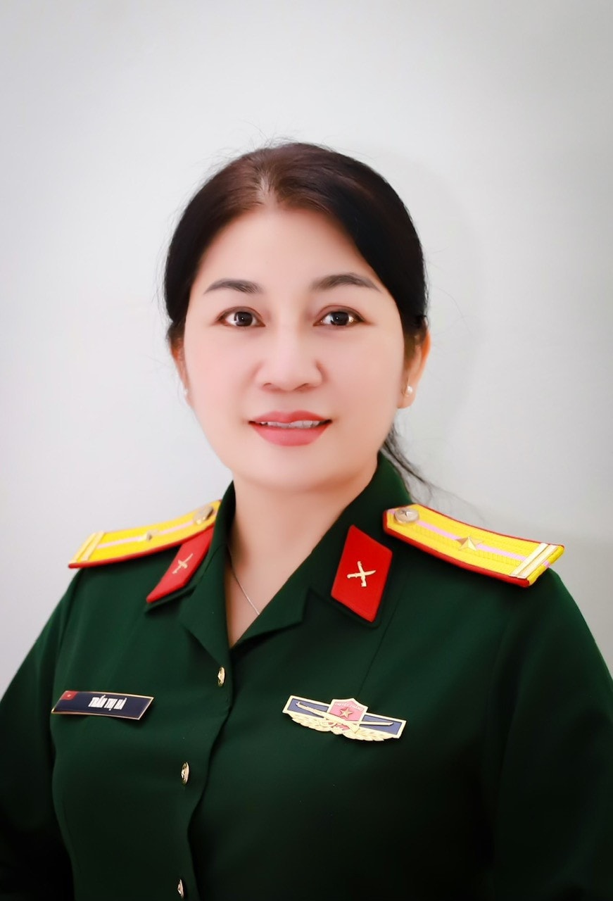 Chủ tịch Hội Phụ nữ - Bộ Chỉ huy Quân sự tỉnh Quảng Trị TRẦN THỊ HÀ