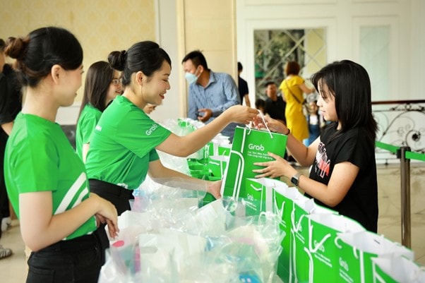 Grab tổ chức 'Ngày hội gia đình' dành cho đối tác và gia đình -0