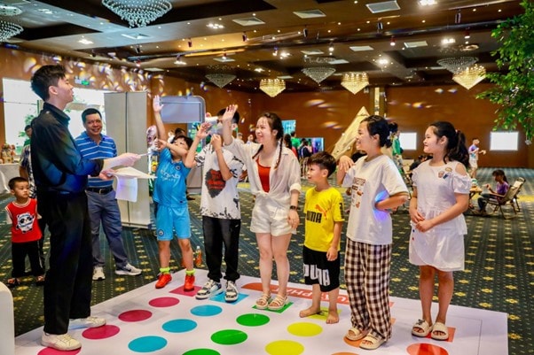 Grab tổ chức 'Ngày hội gia đình' dành cho đối tác và gia đình -0