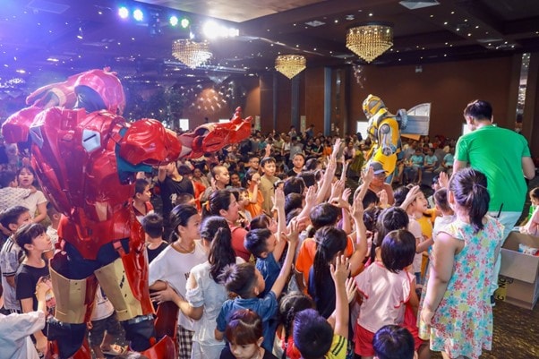 Grab tổ chức 'Ngày hội gia đình' dành cho đối tác và gia đình -0