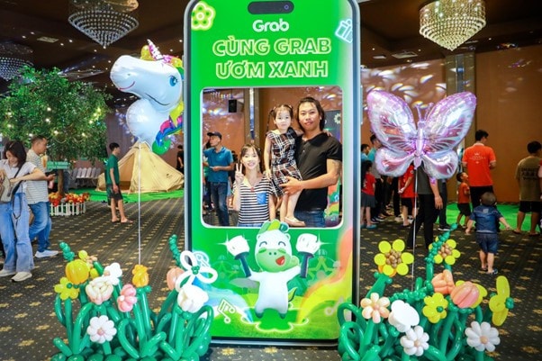 Grab tổ chức 'Ngày hội gia đình' dành cho đối tác và gia đình -0