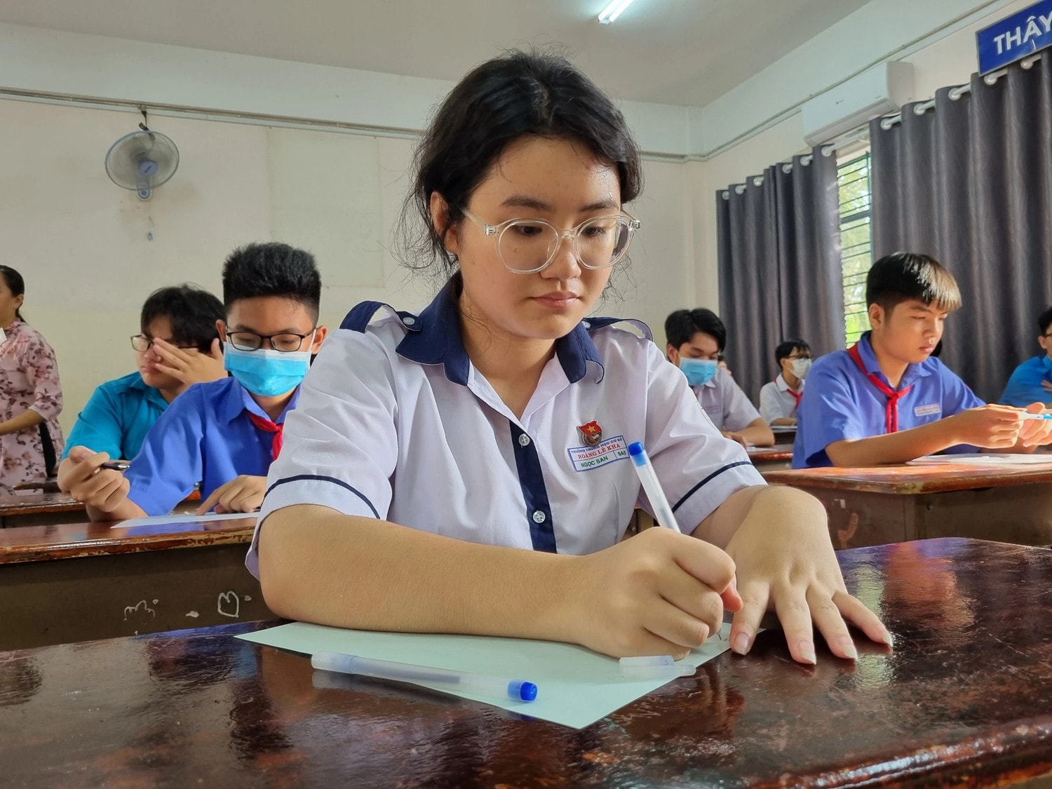 TP. Hồ Chí Minh: Hơn 98.000 thí sinh thi vào lớp 10 -0