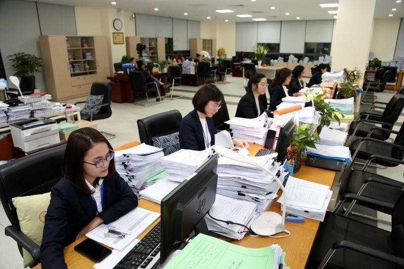 Kho bạc Nhà nước tiếp tục thí điểm quy trình liên thông chi đầu tư -0