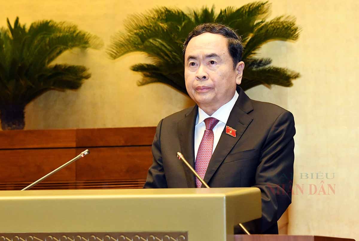 Chủ tịch Quốc hội Trần Thanh Mẫn: Tiếp tục thực hiện quyết liệt hơn, đồng bộ hơn, toàn diện hơn, hiệu quả hơn các nhiệm vụ đã đề ra -1