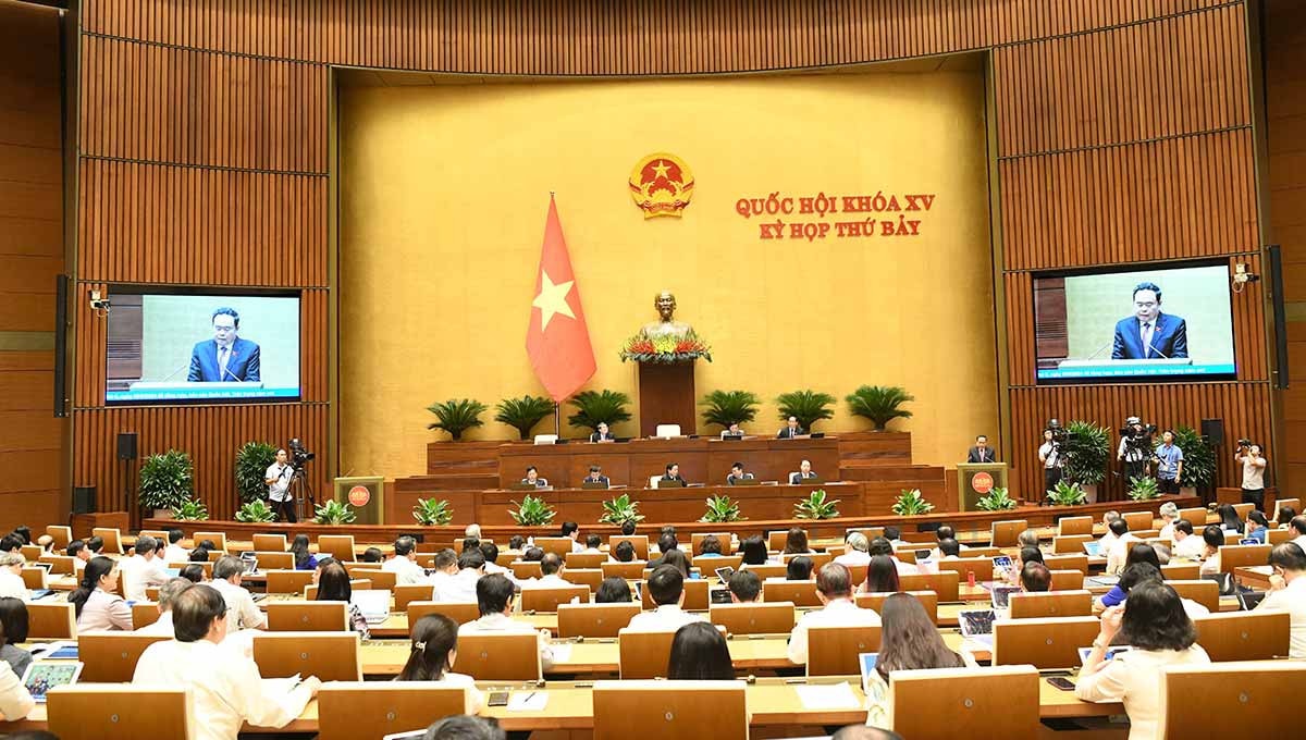 Chủ tịch Quốc hội Trần Thanh Mẫn: Tiếp tục thực hiện quyết liệt hơn, đồng bộ hơn, toàn diện hơn, hiệu quả hơn các nhiệm vụ đã đề ra -0