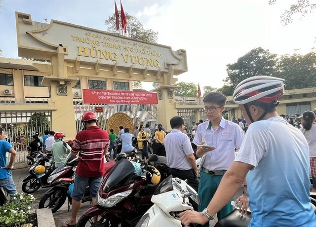TP. Hồ Chí Minh: Hơn 98.000 thí sinh thi vào lớp 10 -0