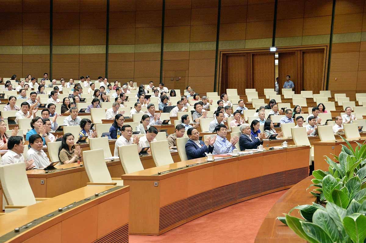 Phiên chất vấn thành công tốt đẹp với tinh thần rõ trách nhiệm, rõ giải pháp và cam kết mạnh mẽ trong chỉ đạo, quản lý, điều hành -0