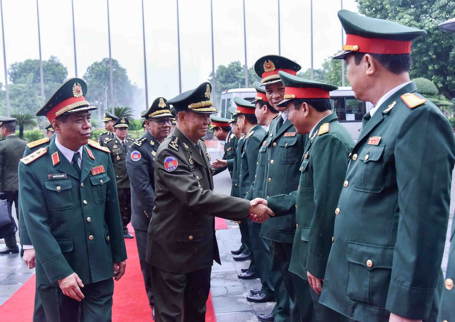 Việt Nam - Campuchia tăng cường hợp tác quân sự, quốc phòng -0