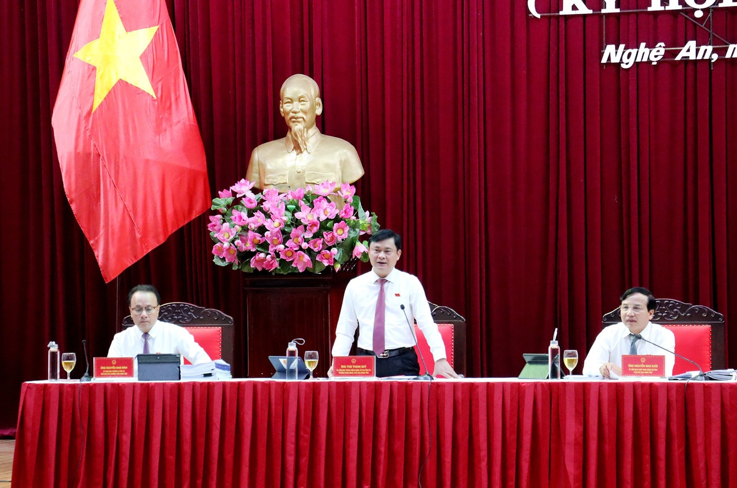 Nghệ An: Thông qua 18 nghị quyết tại Kỳ họp thứ 20 HĐND tỉnh -0