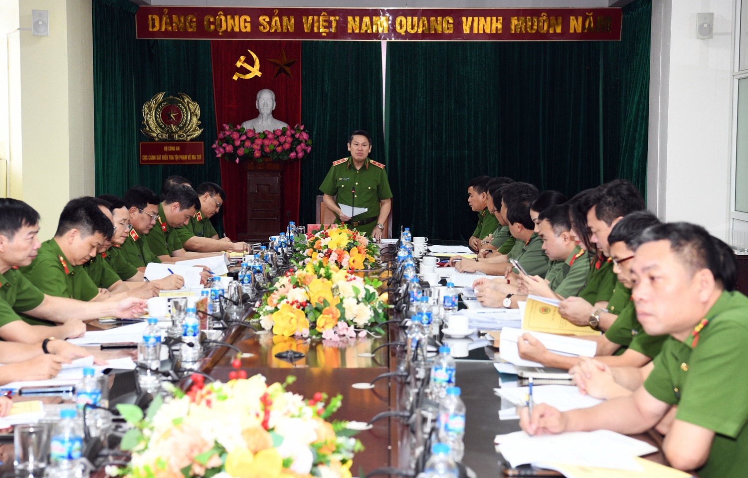 Đấu tranh không khoan nhượng tội phạm ma túy lợi dụng không gian mạng -0