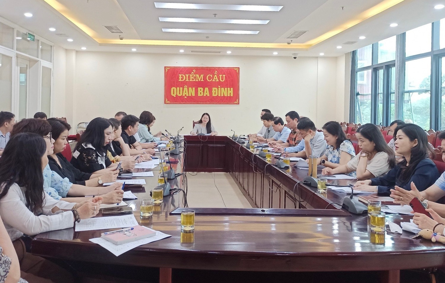 Hà Nội: Quận Ba Đình tiếp tục tăng cường quản lý an toàn thực phẩm 6 tháng cuối năm -0