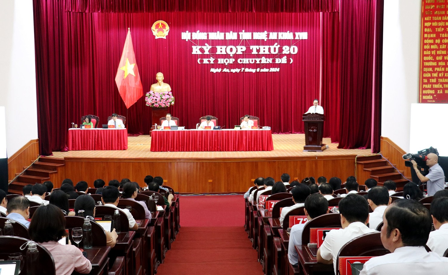Nghệ An: Thông qua 18 nghị quyết tại Kỳ họp thứ 20 HĐND tỉnh -0