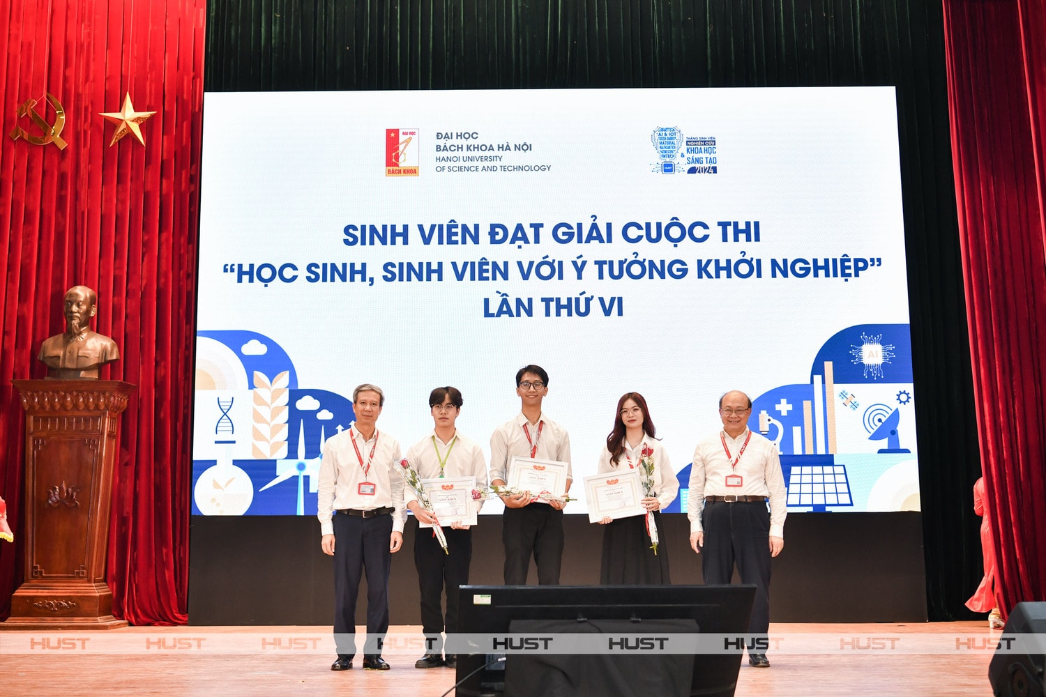 PGS.TS Huỳnh Quyết Thắng: Sáng tạo không phải điều gì đó xa vời mà nằm ngay trong mỗi con người chúng ta -0