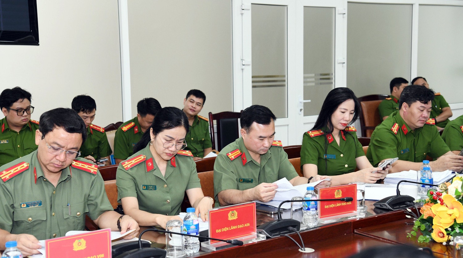 Đấu tranh không khoan nhượng tội phạm ma túy lợi dụng không gian mạng -0