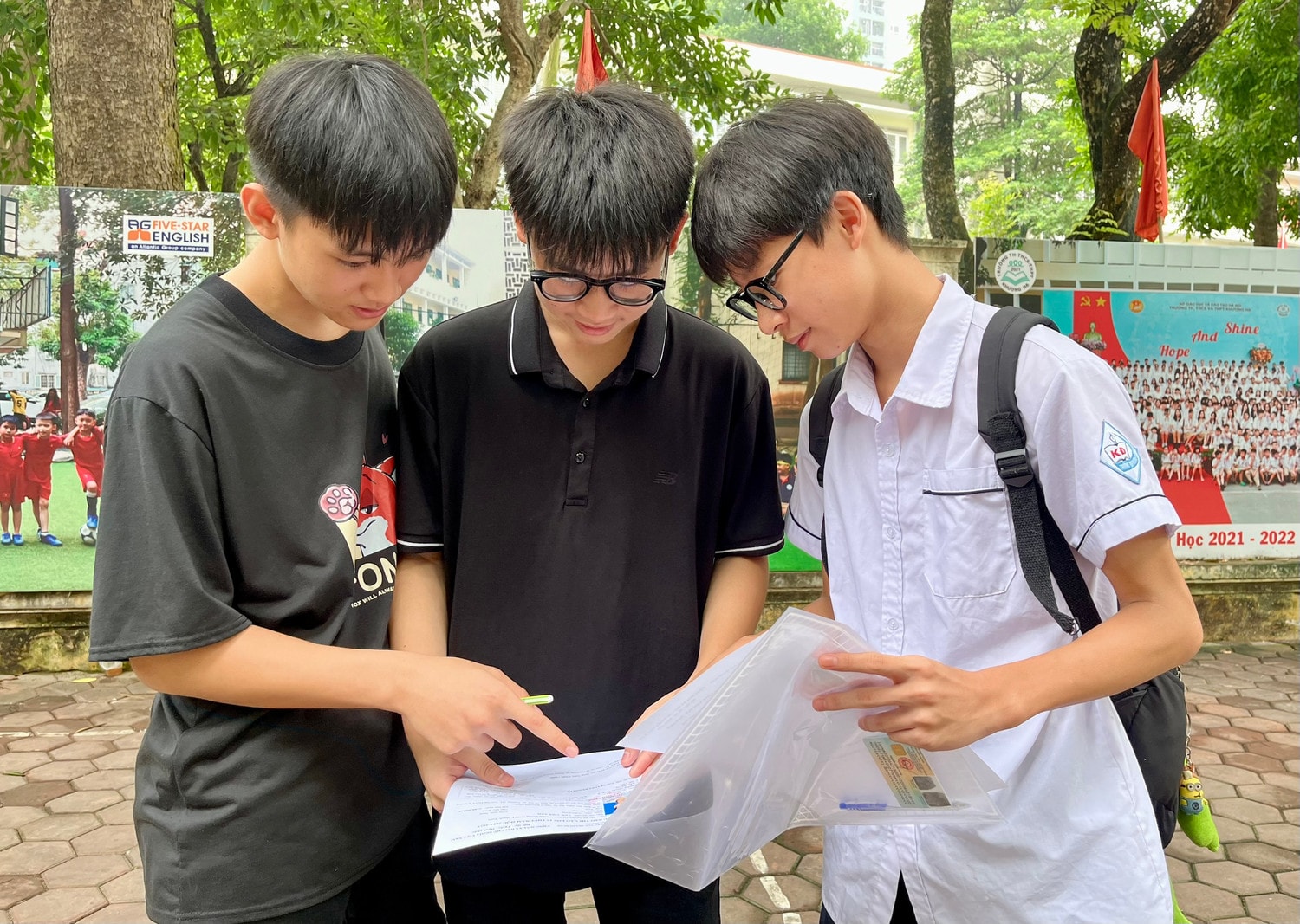 Kỳ thi tuyển sinh vào lớp 10 năm học 2024 - 2025: Muôn vàn cảm xúc trước giờ 