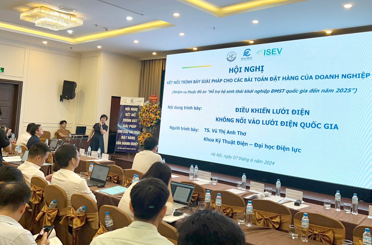 Trường Đại học Điện lực đồng hành cùng doanh nghiệp giải bài toán vướng mắc trong thực tiễn -0