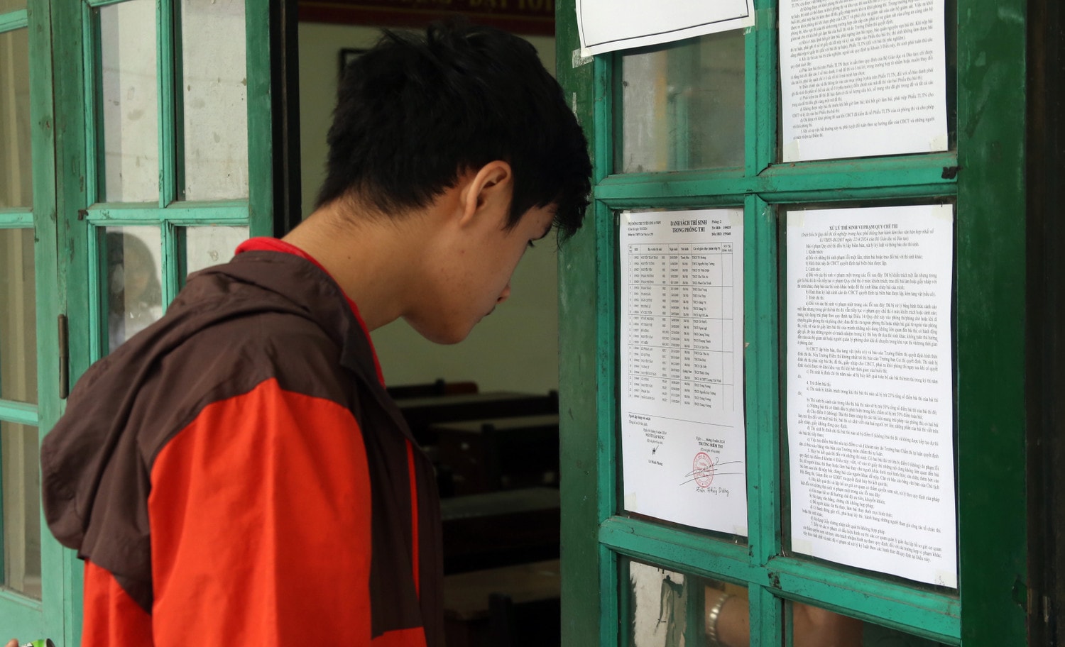 Phụ huynh không tạo ra áp lực thành tích kỳ thi THPT -0