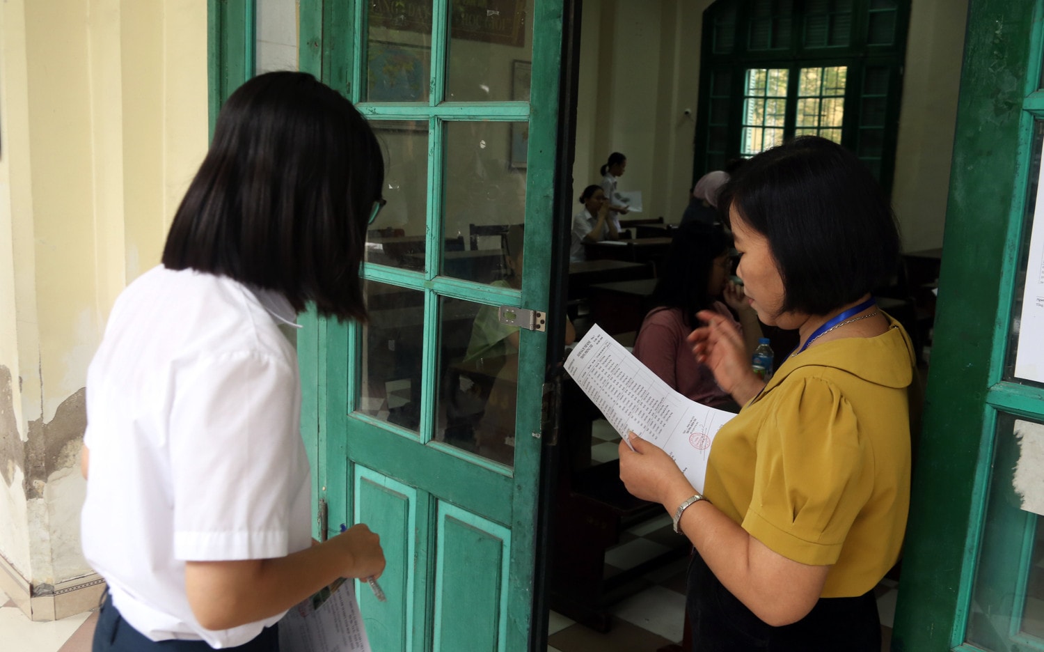 Phụ huynh không tạo ra áp lực thành tích kỳ thi THPT -0