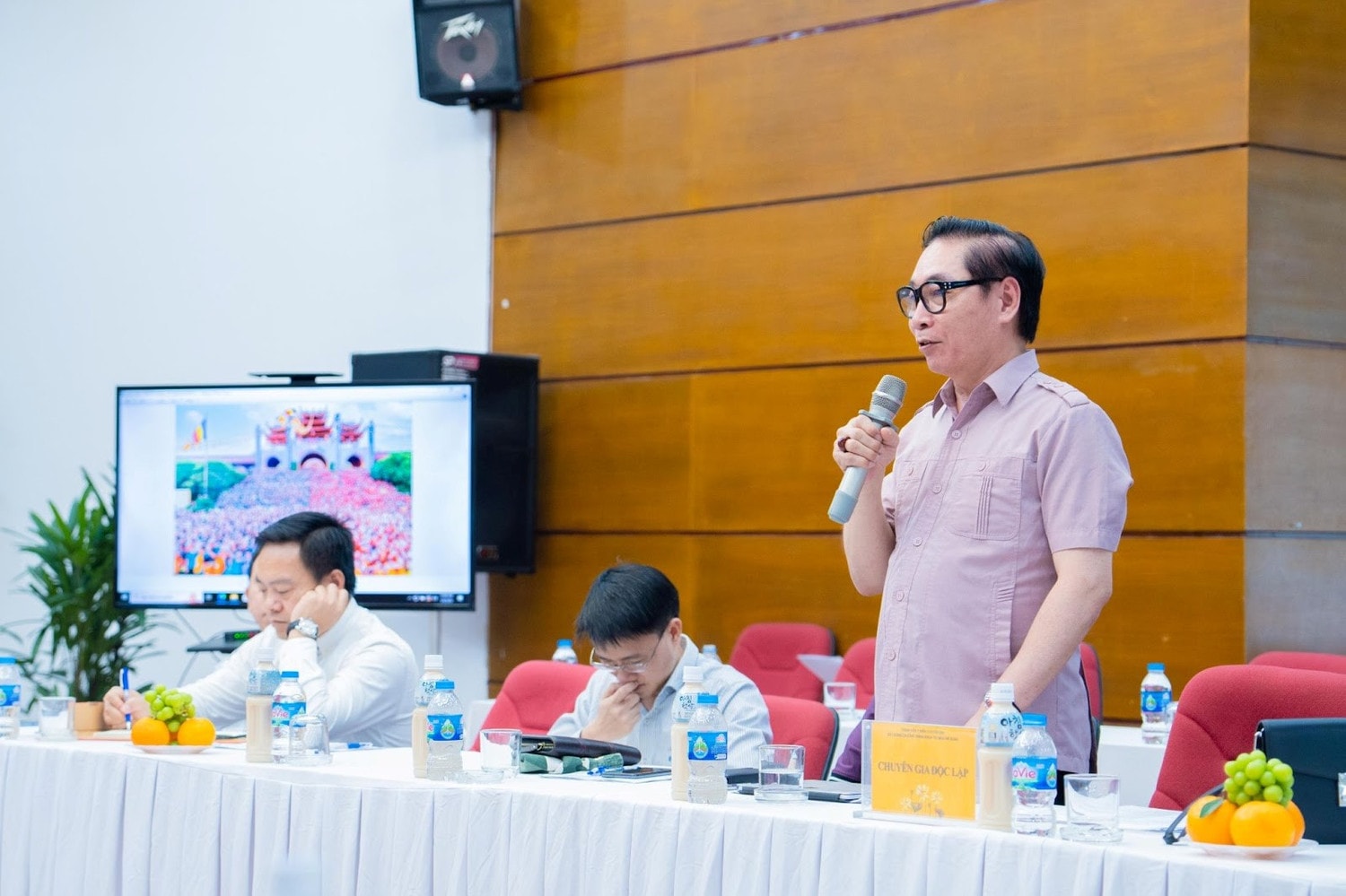 Chùa Ba Vàng tổ chức tham vấn ý kiến chuyên gia xây dựng chương trình Khóa tu mùa hè 2024 -0