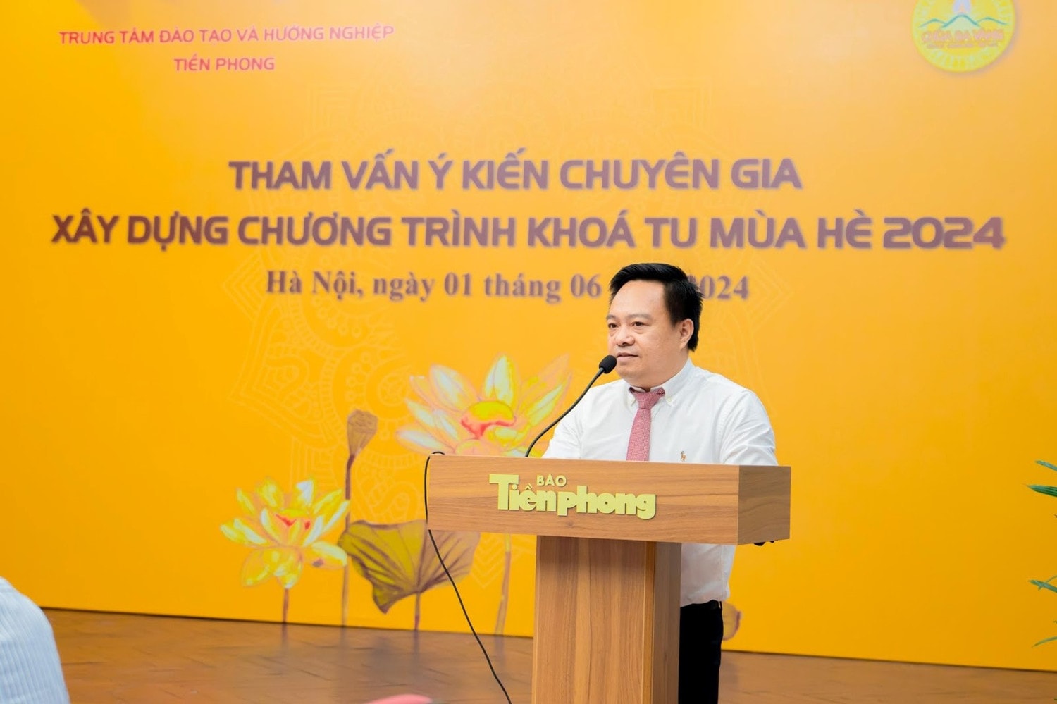 Chùa Ba Vàng tổ chức tham vấn ý kiến chuyên gia xây dựng chương trình Khóa tu mùa hè 2024 -0