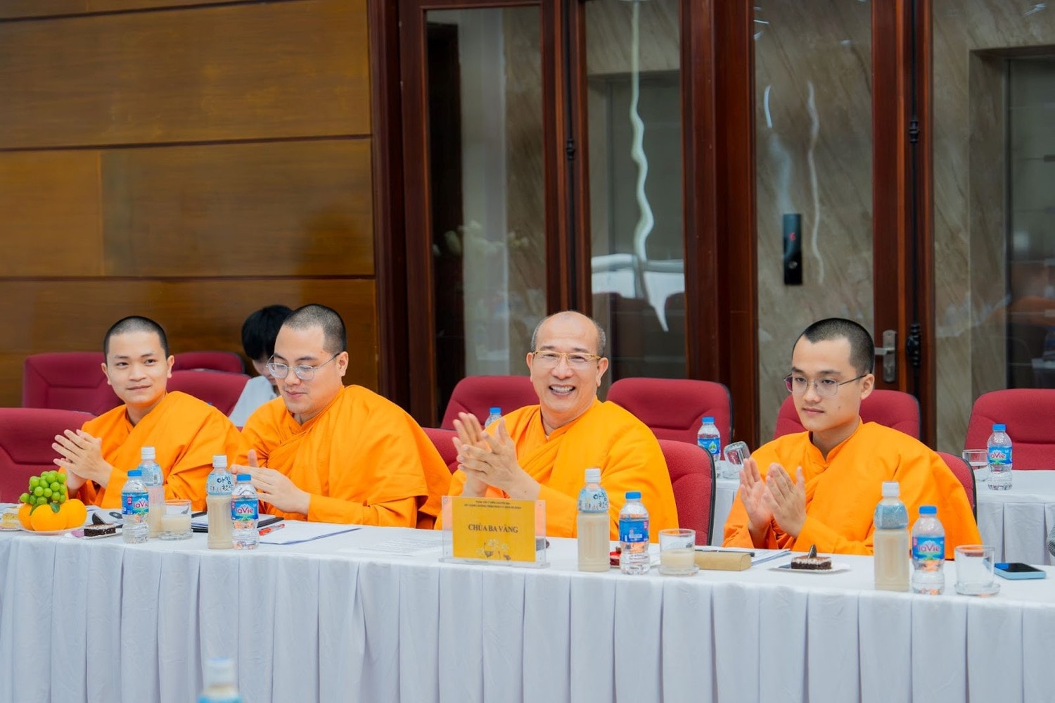 Chùa Ba Vàng tổ chức tham vấn ý kiến chuyên gia xây dựng chương trình Khóa tu mùa hè 2024 -0